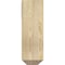 Ekena Millwork Imperial Craftsman Rough Sawn Bracket w/ Offset Brace, Douglas Fir, 8"W x 20"D x 24"H BKT0806X20X24IMP04RDF - alternate 2
